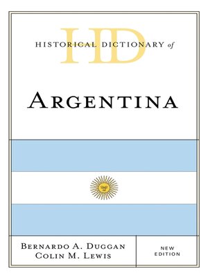 cover image of Historical Dictionary of Argentina